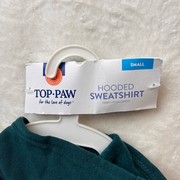 New Top Paw Hooded Sweatshirt for dogs with pocket - Picture 5 of 7
